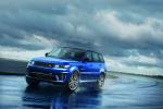 Land Rover Range Rover Sport SVR 2015 года